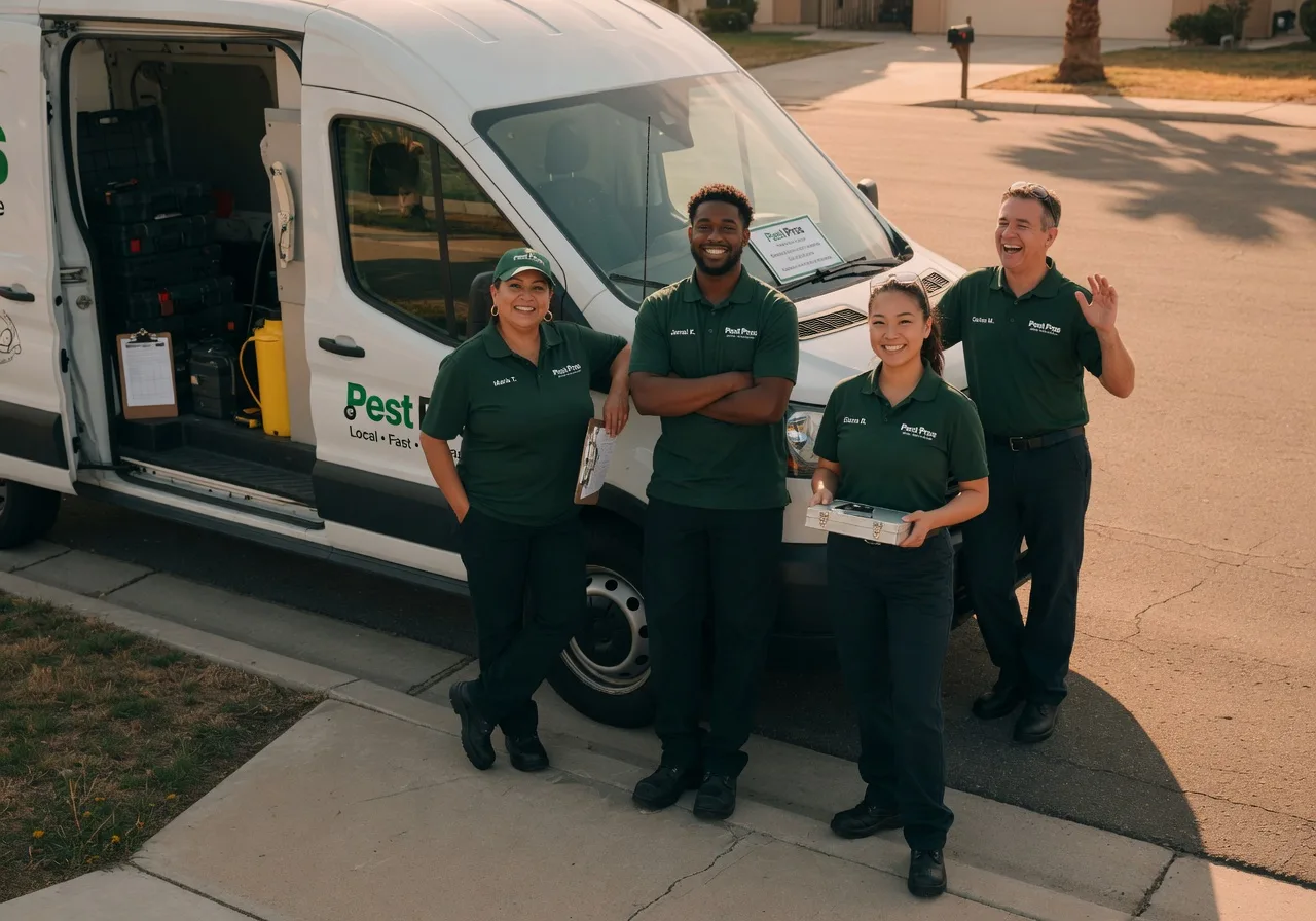 Pest Control company in Meansville, GA